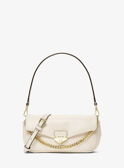 Soho Small Convertible Shoulder Bag Lt Cream Lt Cream