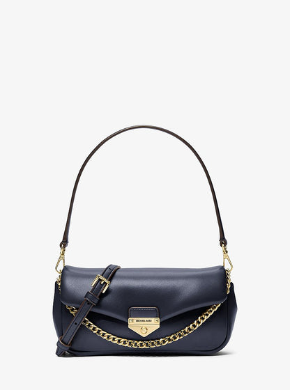 Soho Small Convertible Shoulder Bag Navy Navy