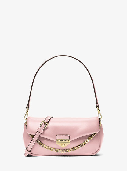 Soho Small Convertible Shoulder Bag Powder Blush Powder Blush