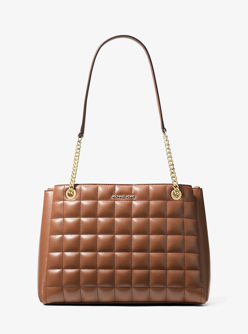 Soho Medium Quilted Tote Bag Luggage Luggage