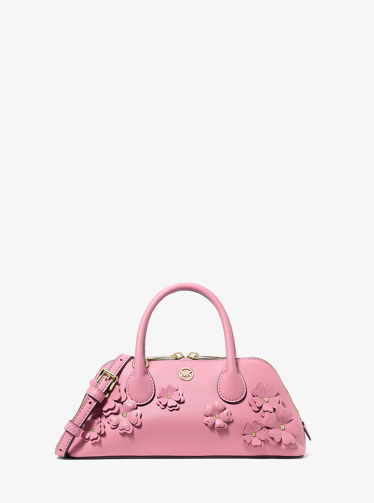 Petra Small Floral Embellished Crossbody Bag Carnation Carnation