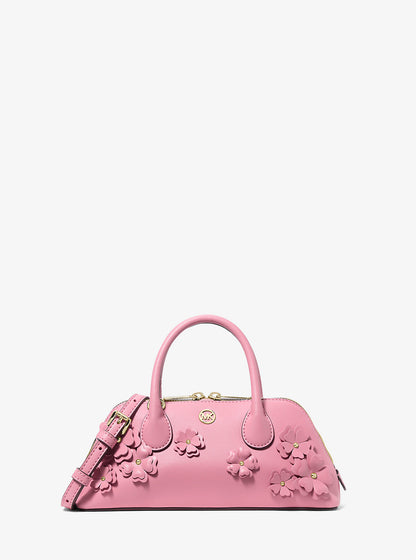 Petra Small Floral Embellished Crossbody Bag Carnation Carnation