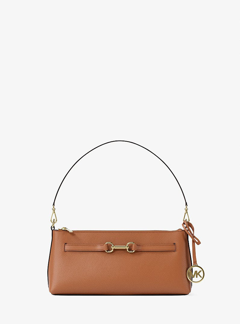 Carson Small Leather Convertible Crossbody Bag Luggage Luggage