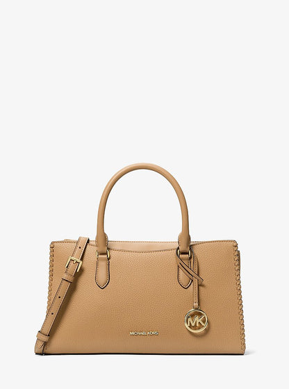 Arden Medium Satchel Camel Camel