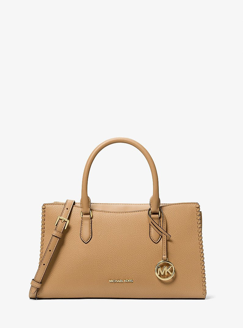 Arden Medium Satchel Camel Camel