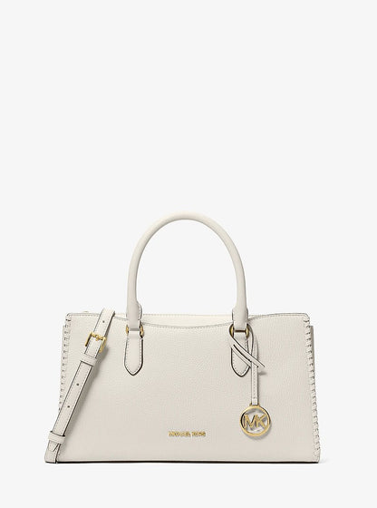 Arden Medium Satchel Lt Cream Lt Cream