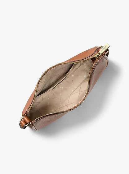Nayla Medium Pebbled Leather Messenger Bag Luggage Luggage
