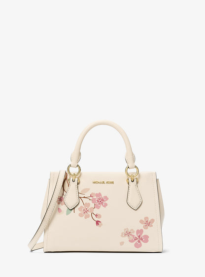 Marilyn Small Embellished Satchel Lt Crm Multi Lt Crm Multi