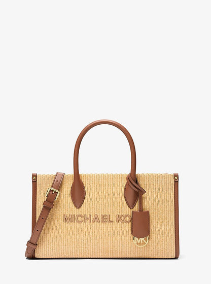 Mirella Medium Woven Satchel Luggage Luggage