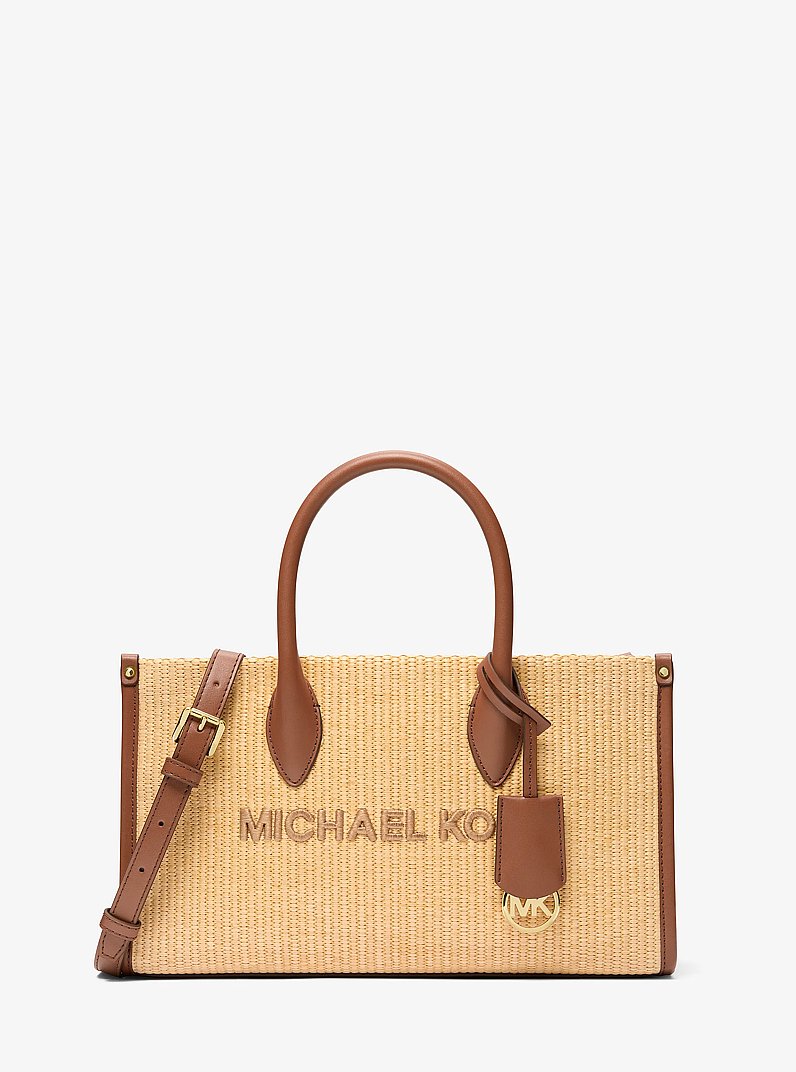 Mirella Medium Woven Satchel Luggage Luggage