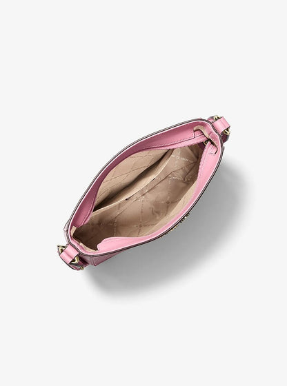 Jet Set Travel Ombre Signature Logo Crossbody Bag Carnation Carnation