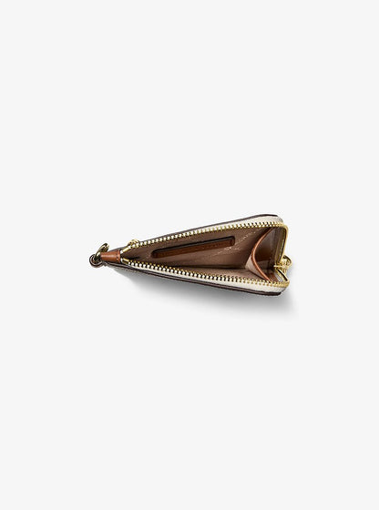 Jet Set Travel Signature Logo Chain Wallet Vanilla Vanilla
