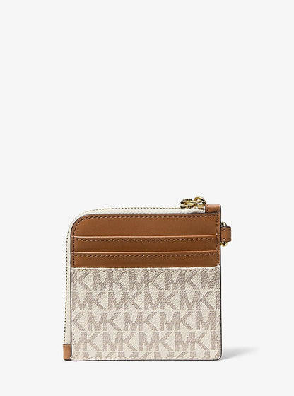 Jet Set Travel Signature Logo Chain Wallet Vanilla Vanilla