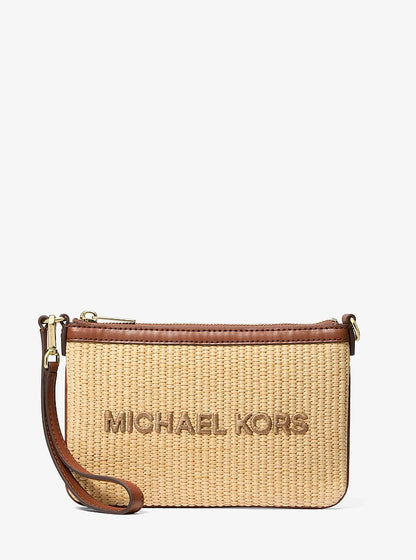 Jet Set Travel Small Woven Wristlet Luggage Luggage