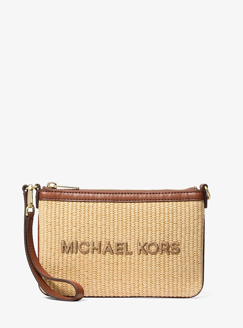 Jet Set Travel Small Woven Wristlet Luggage Luggage