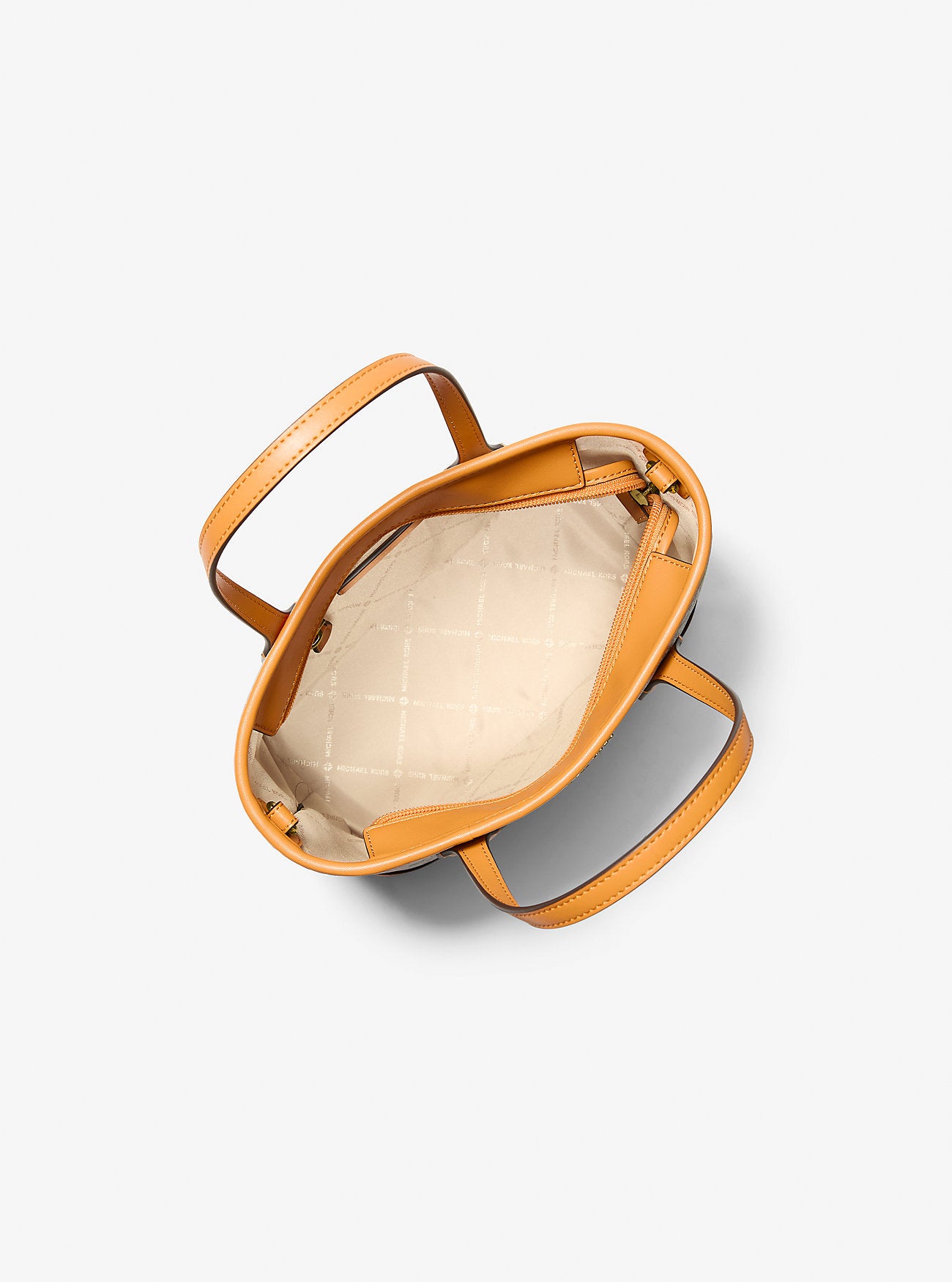 Eva Extra-Small Printed Signature Logo Convertible Tote Bag Rad Ornge Ml Rad Ornge Ml