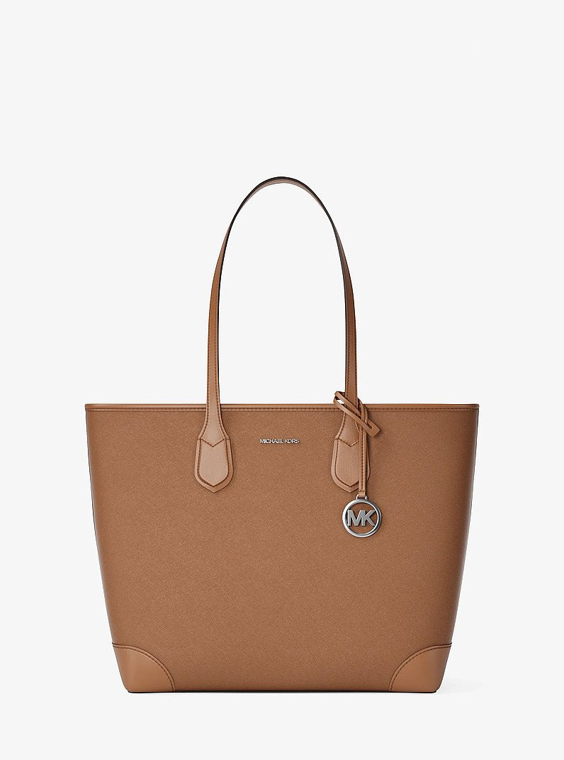 Eva Large Saffiano Leather Tote Bag Luggage Luggage