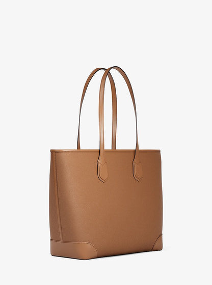 Eva Large Saffiano Leather Tote Bag Luggage Luggage