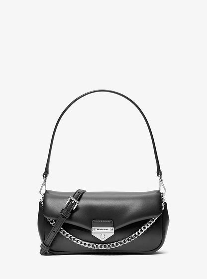 Soho Small Convertible Crossbody Bag Black Black