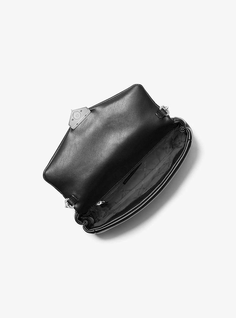 Soho Small Convertible Crossbody Bag Black Black