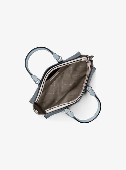 Arden Small Color-Block Signature Logo Messenger Bag Admirl Multi Admirl Multi