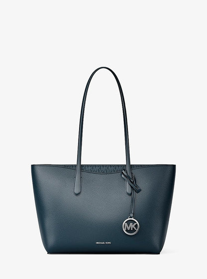 Arden Large Pebbled Leather Tote Bag Admiral Admiral