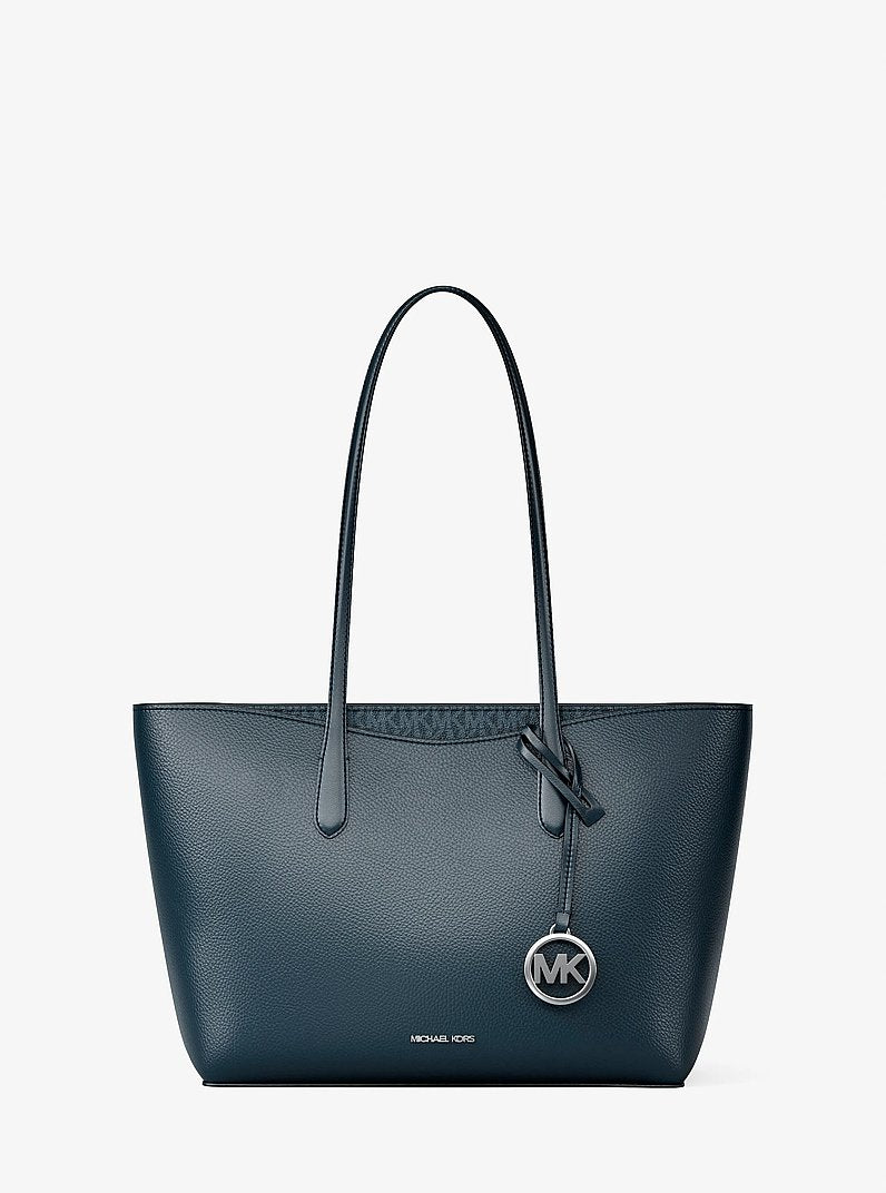 Arden Large Pebbled Leather Tote Bag Admiral Admiral