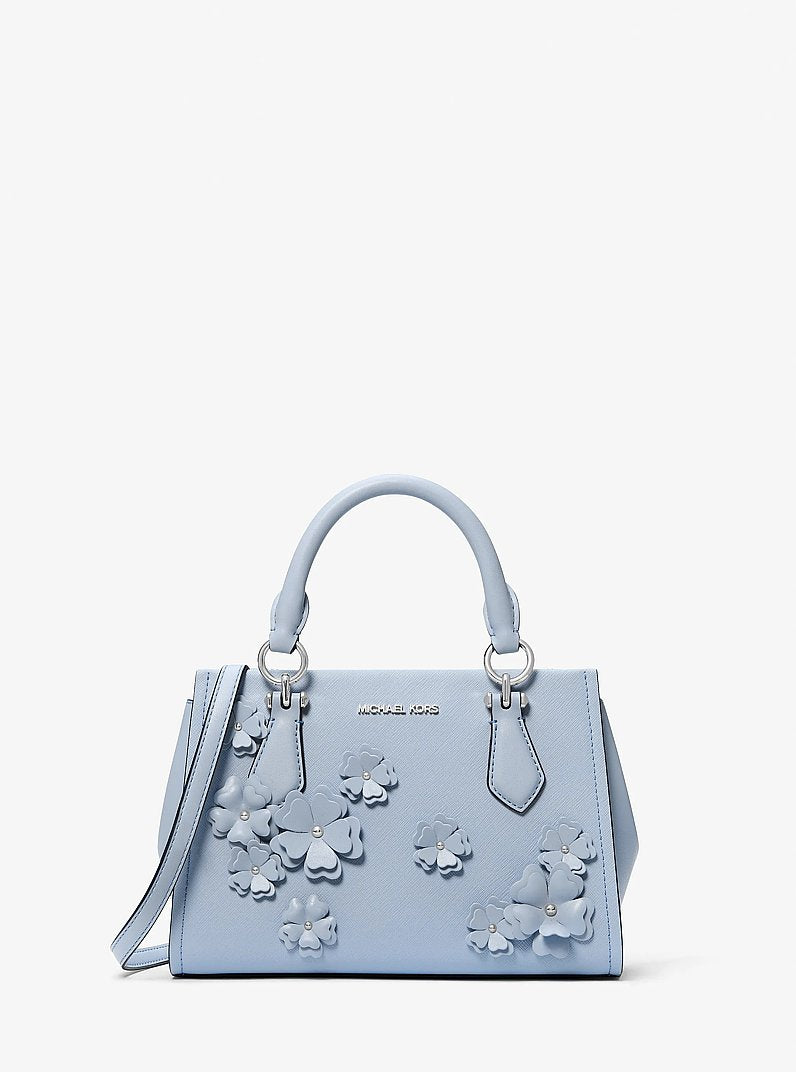 Marilyn Small Embellished Satchel Pale Ocean Pale Ocean