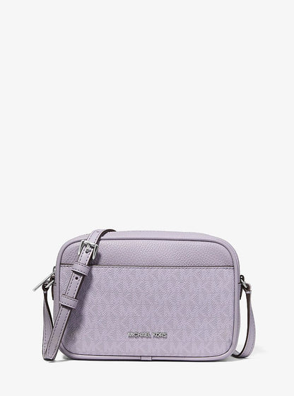Jet Set Travel Small Signature Logo Camera Crossbody Bag Lilac Lilac