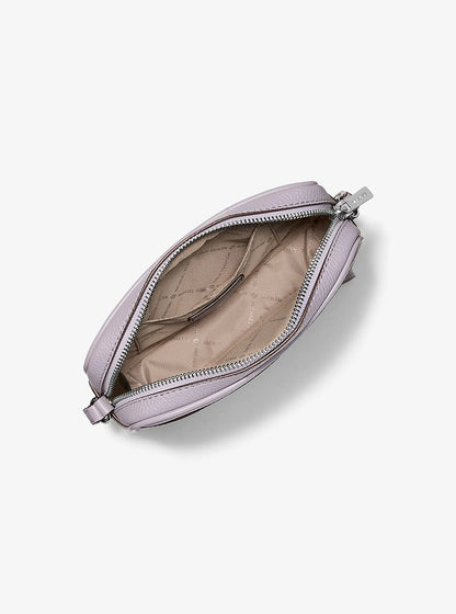 Jet Set Travel Small Signature Logo Camera Crossbody Bag Lilac Lilac