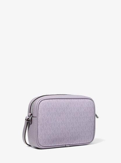 Jet Set Travel Small Signature Logo Camera Crossbody Bag Lilac Lilac