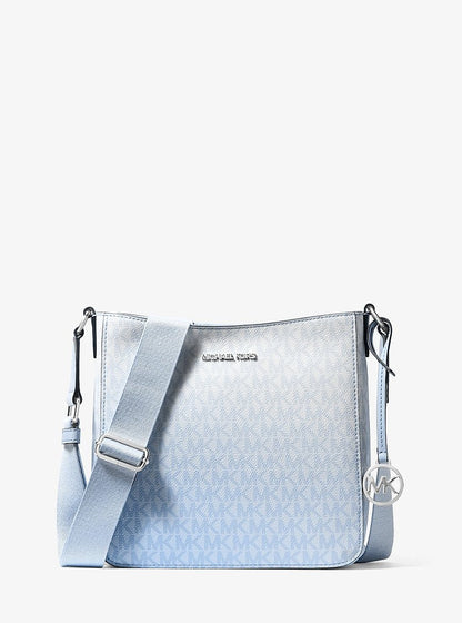 Jet Set Travel Ombre Signature Logo Crossbody Bag Pale Ocean Pale Ocean