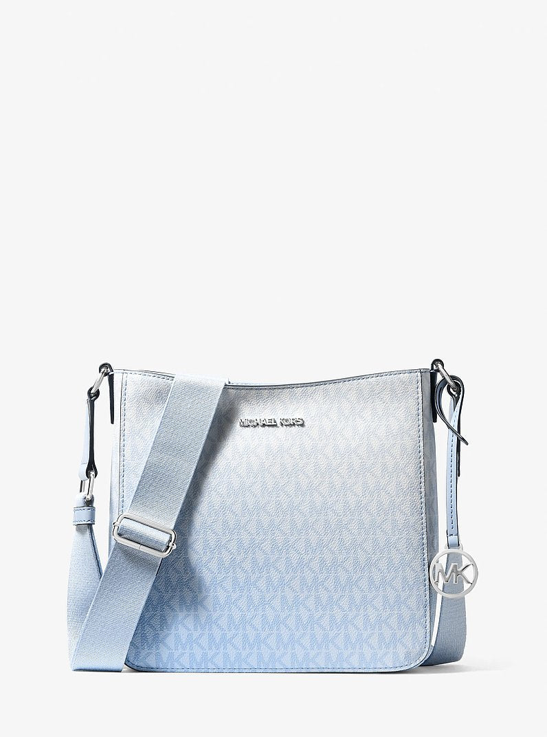 Jet Set Travel Ombre Signature Logo Crossbody Bag Pale Ocean Pale Ocean