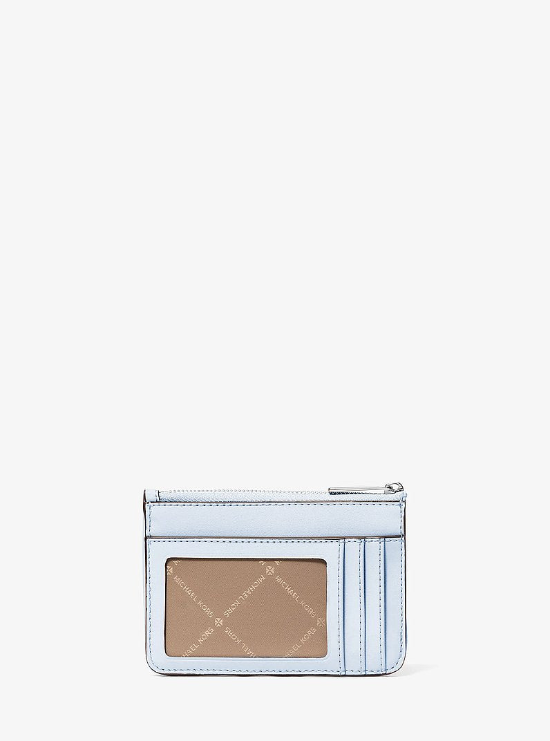Jet Set Travel Small Matelasse Coin Pouch Pale Ocean Pale Ocean