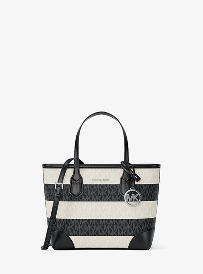 Eva Extra-Small Signature Logo Convertible Crossbody Bag Black Black