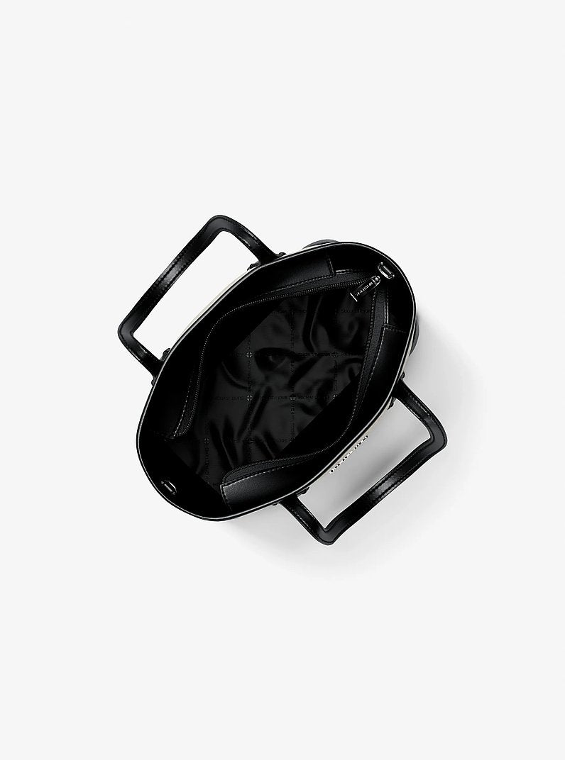 Eva Extra-Small Signature Logo Convertible Crossbody Bag Black Black