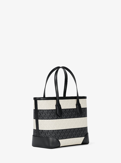 Eva Extra-Small Signature Logo Convertible Crossbody Bag Black Black