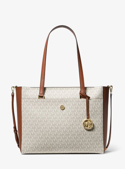 Maisie Large Logo 3-in-1 Tote Bag Vanilla Vanilla