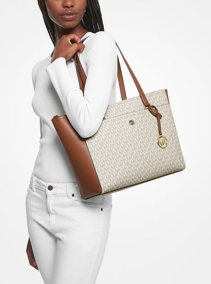 Maisie Large Logo 3-in-1 Tote Bag Vanilla Vanilla
