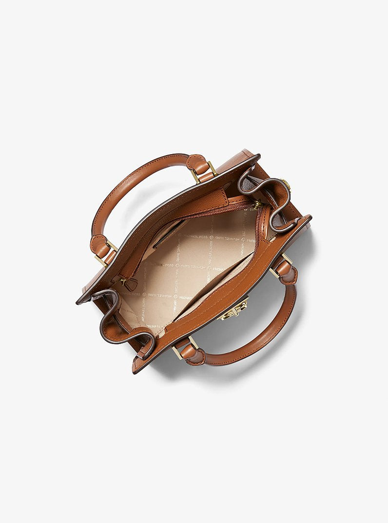 Hamilton Small Leather Satchel Luggage Luggage