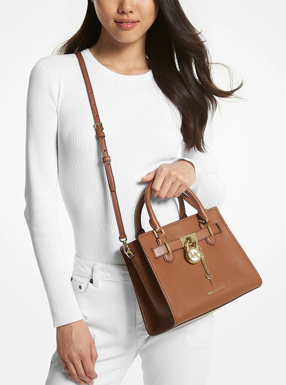 Hamilton Small Leather Satchel Luggage Luggage