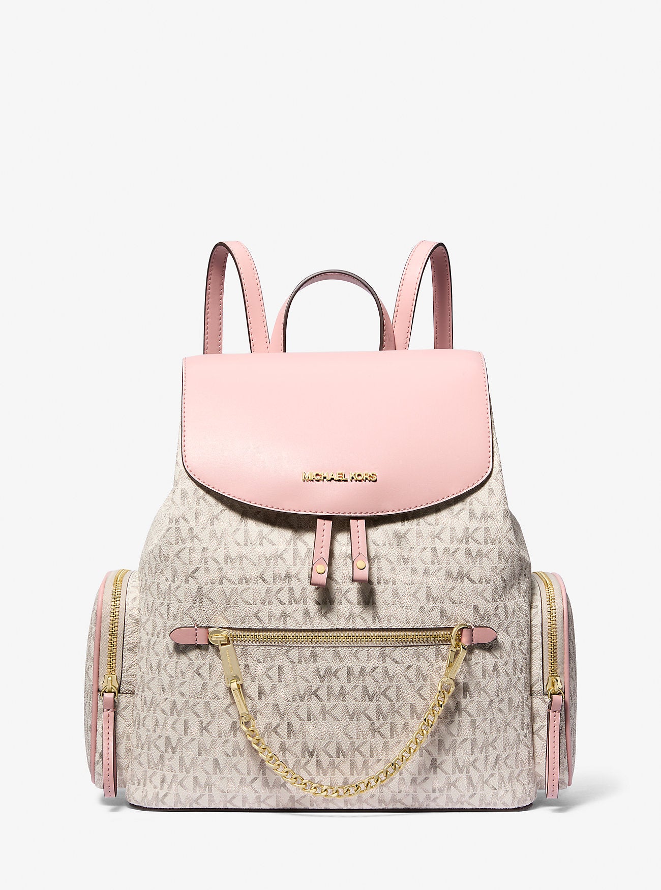 Jet Set Large Logo Backpack Pwd Blsh Mlt Pwd Blsh Mlt