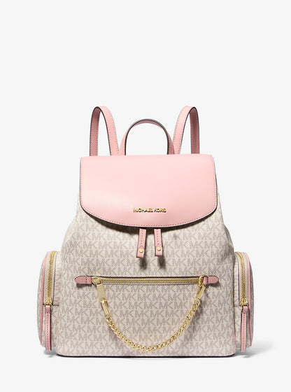 Jet Set Large Logo Backpack Pwd Blsh Mlt Pwd Blsh Mlt