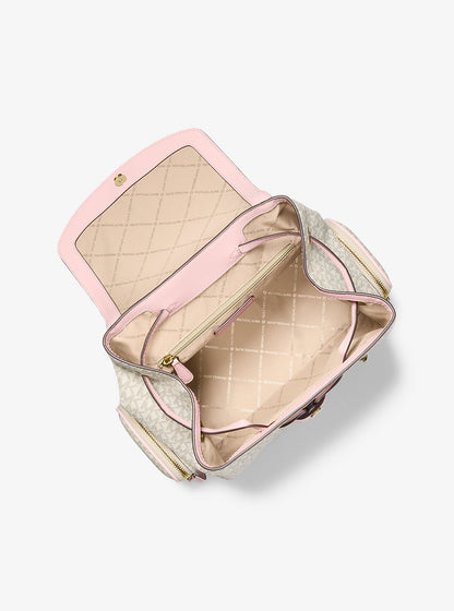 Jet Set Large Logo Backpack Pwd Blsh Mlt Pwd Blsh Mlt