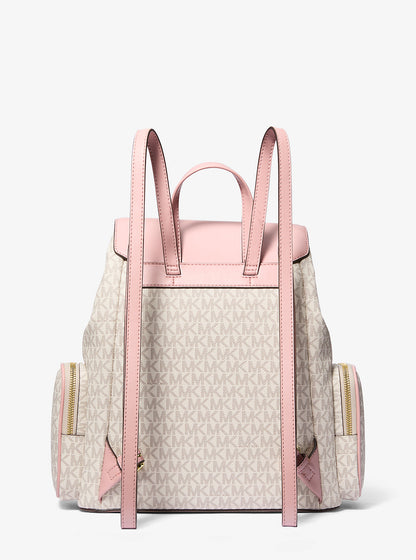 Jet Set Large Logo Backpack Pwd Blsh Mlt Pwd Blsh Mlt