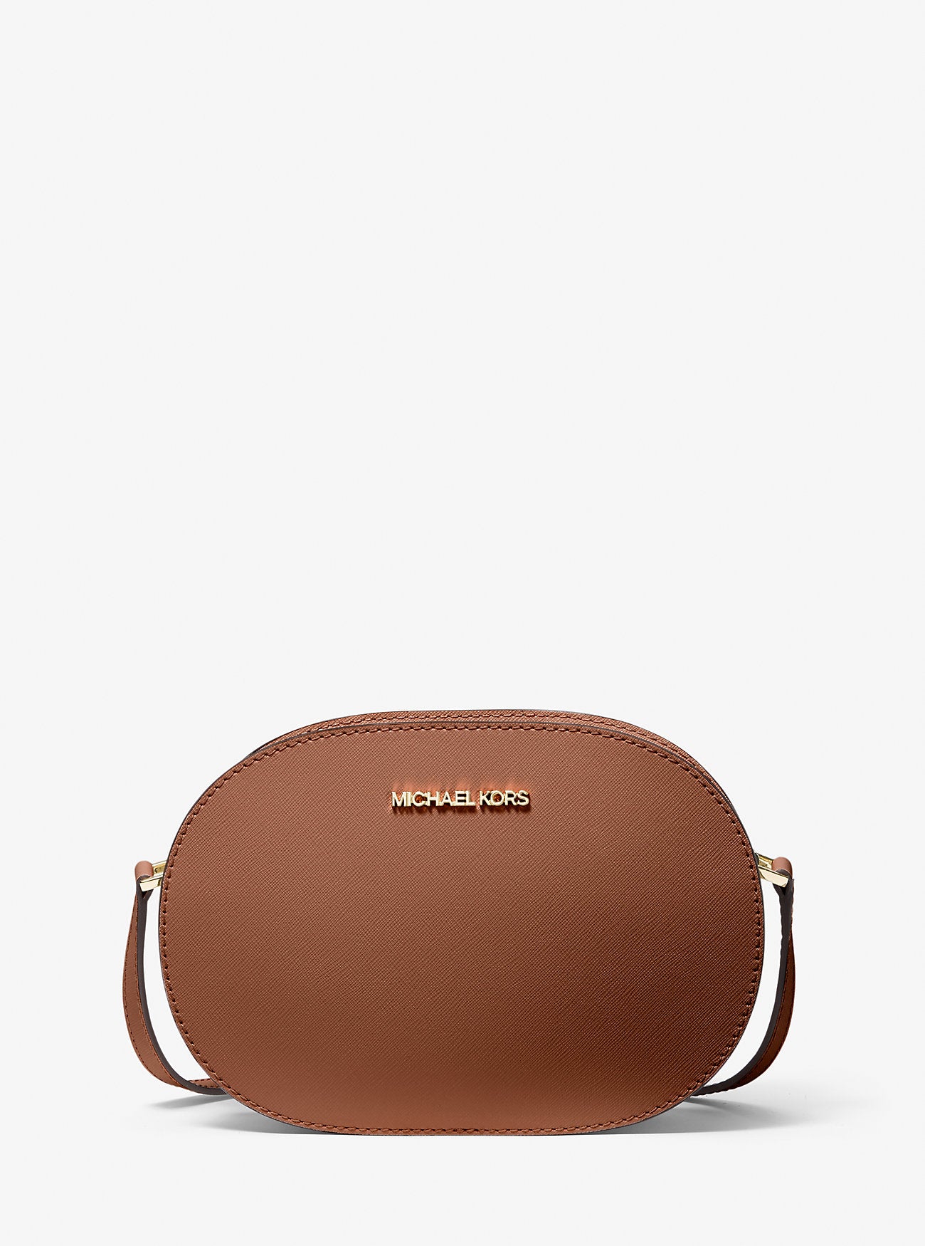 Jet Set Travel Medium Saffiano Leather Crossbody Bag Luggage Luggage