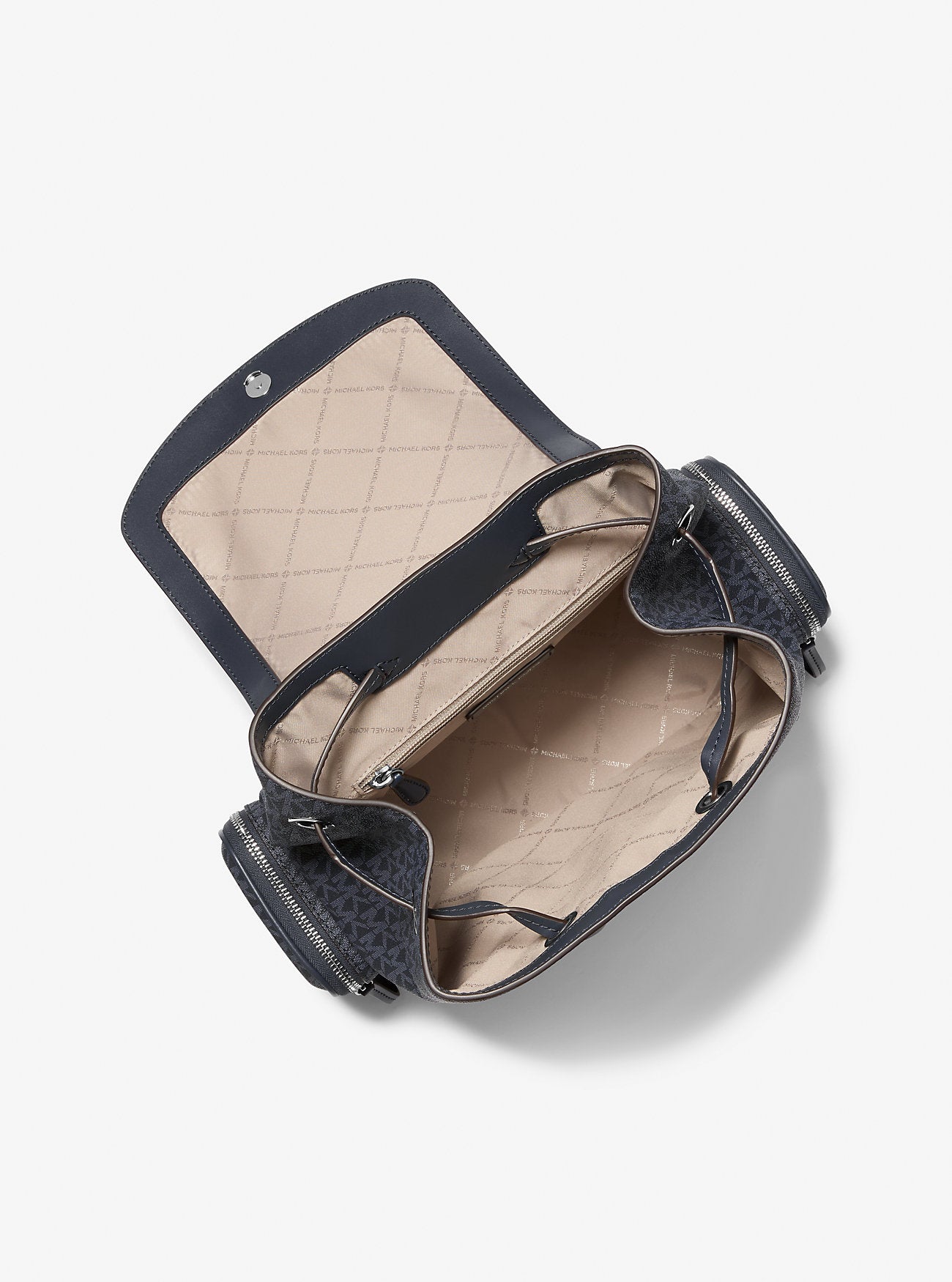 Jet Set Large Signature Logo Backpack Admiral Admiral