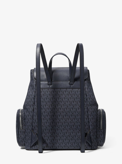 Jet Set Large Signature Logo Backpack Admiral Admiral