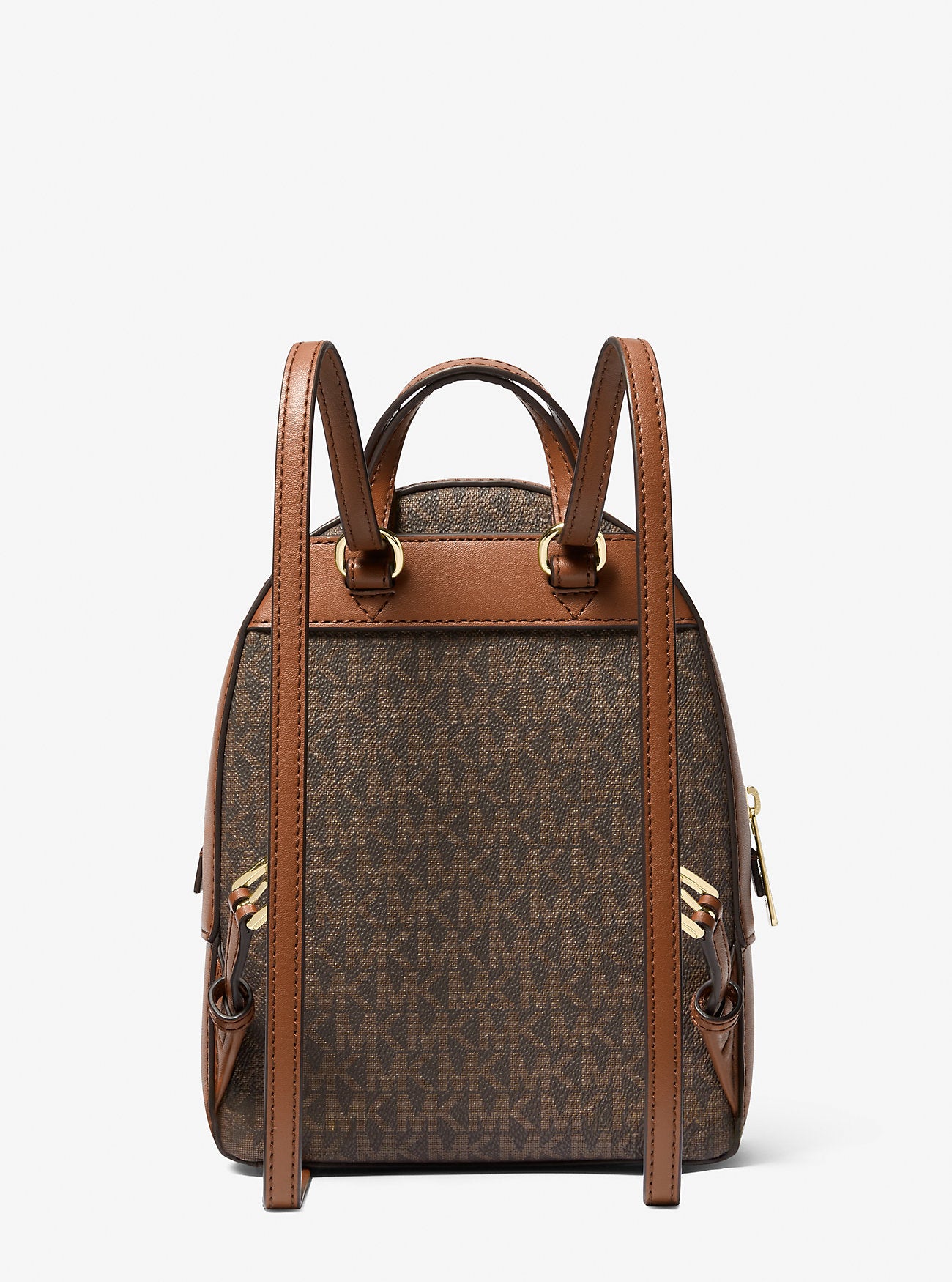 Jaycee Extra-Small Signature Logo Backpack Brown Brown