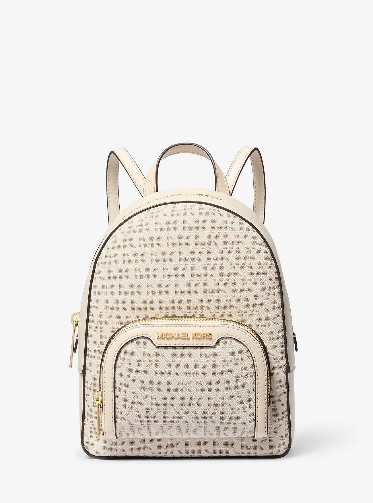 Jaycee Extra-Small Signature Logo Backpack Lt Crm Multi Lt Crm Multi